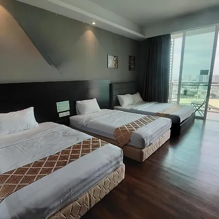 The Shore Residence Melaka Exterior photo