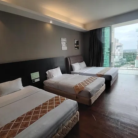 The Shore Residence Melaka Exterior photo