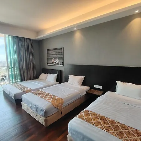 The Shore Residence Melaka Exterior photo